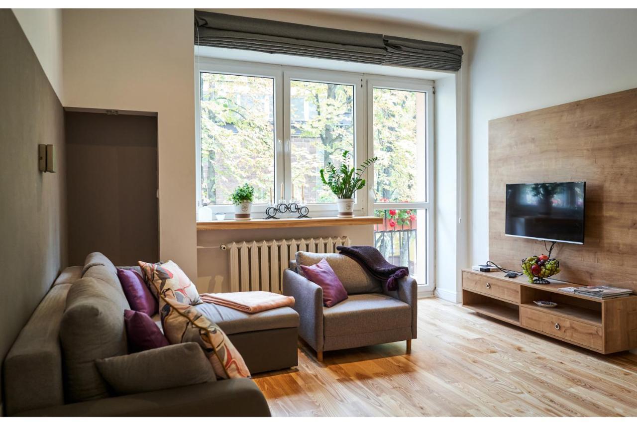 Kredytowa Warsaw Apartment Dış mekan fotoğraf