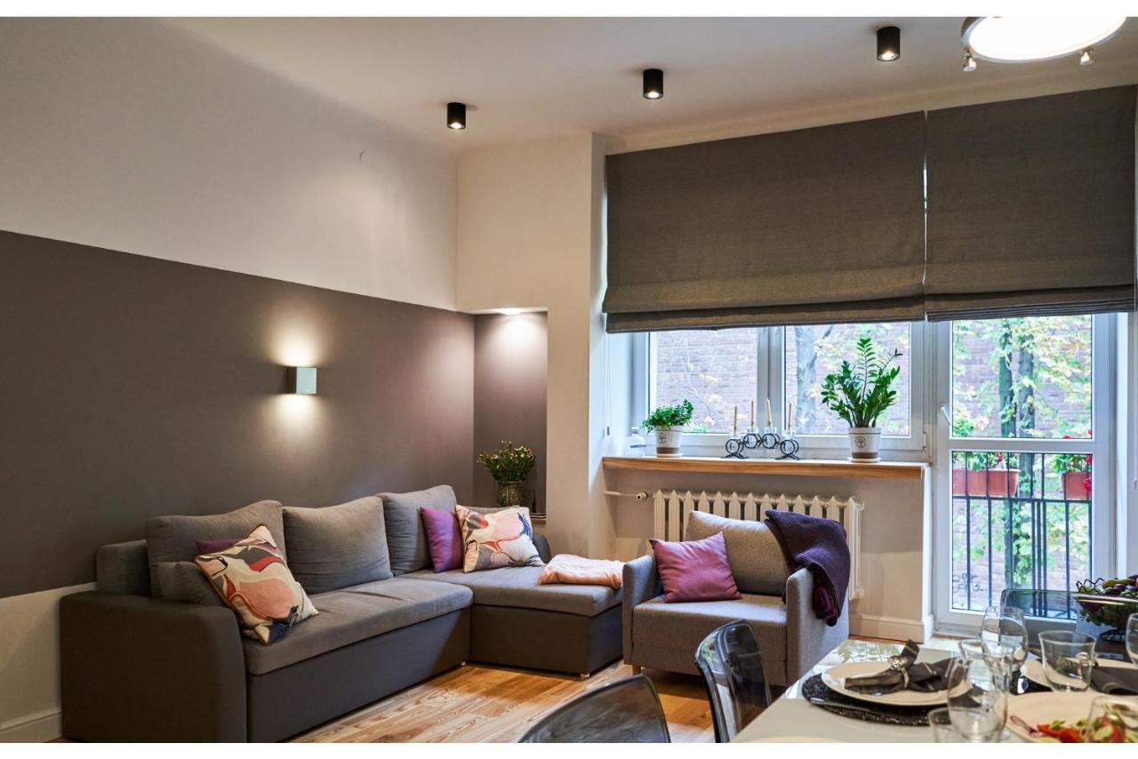 Kredytowa Warsaw Apartment Dış mekan fotoğraf