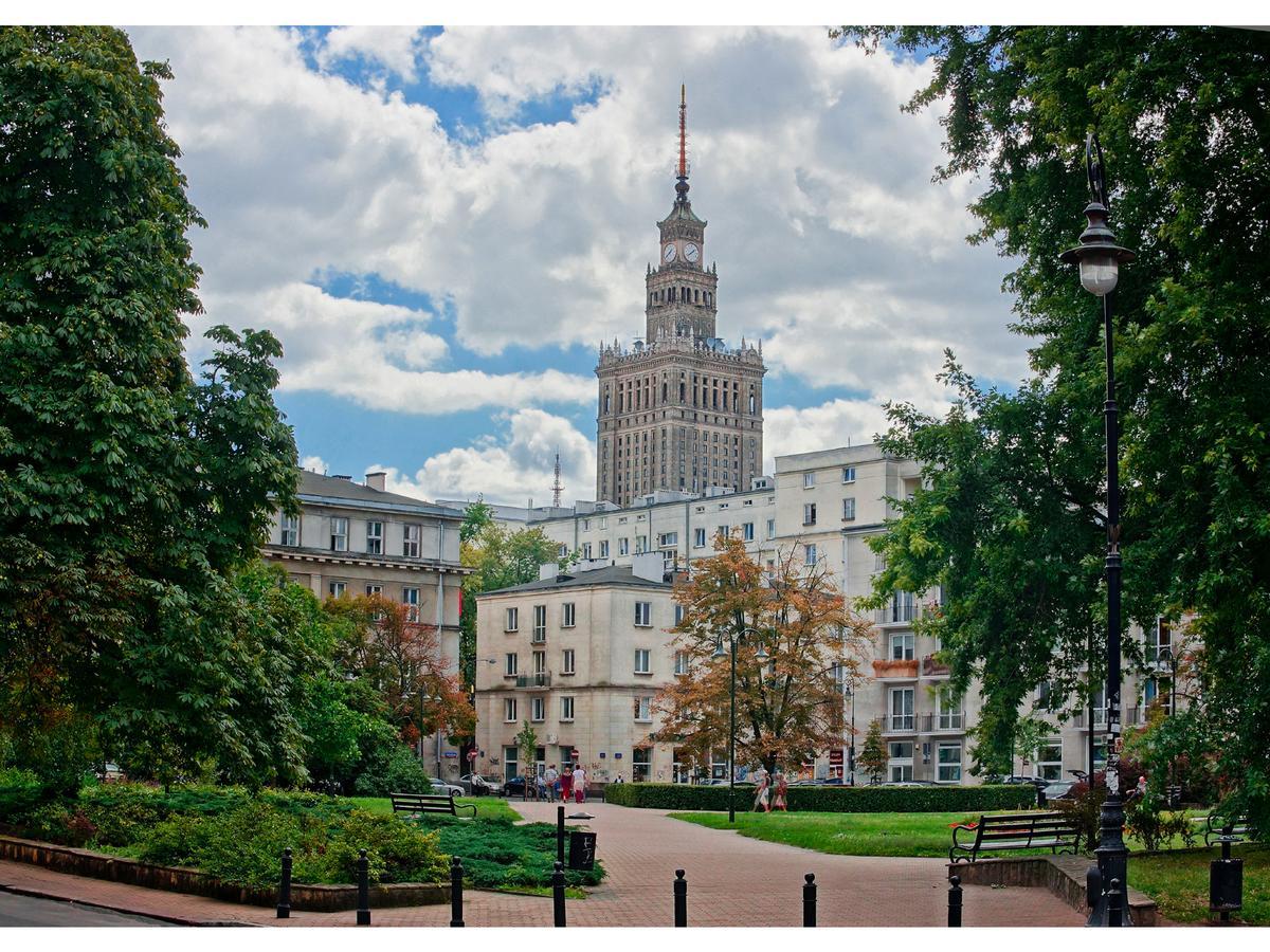 Kredytowa Warsaw Apartment Dış mekan fotoğraf
