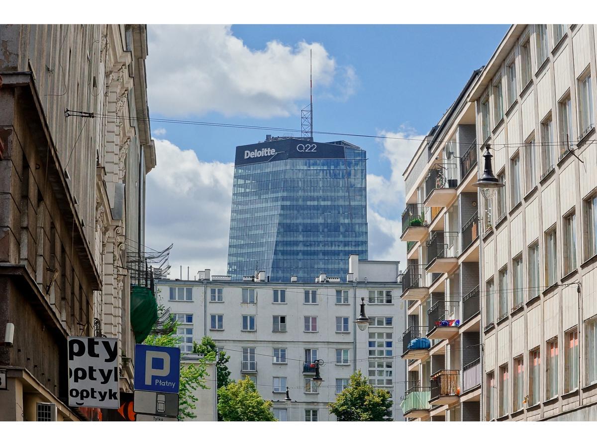 Kredytowa Warsaw Apartment Dış mekan fotoğraf