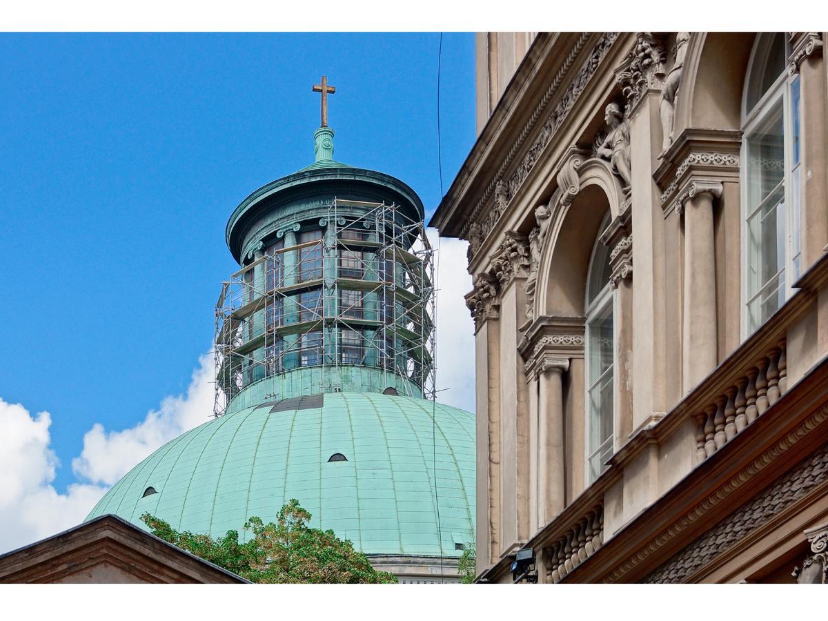 Kredytowa Warsaw Apartment Dış mekan fotoğraf